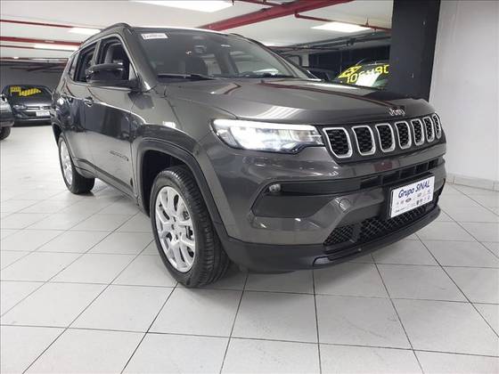 JEEP COMPASS 1.3 T270 TURBO FLEX SPORT AT6